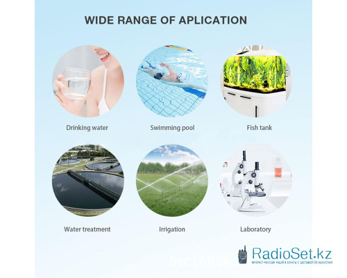 Измеритель качества воды Tuya PH-217